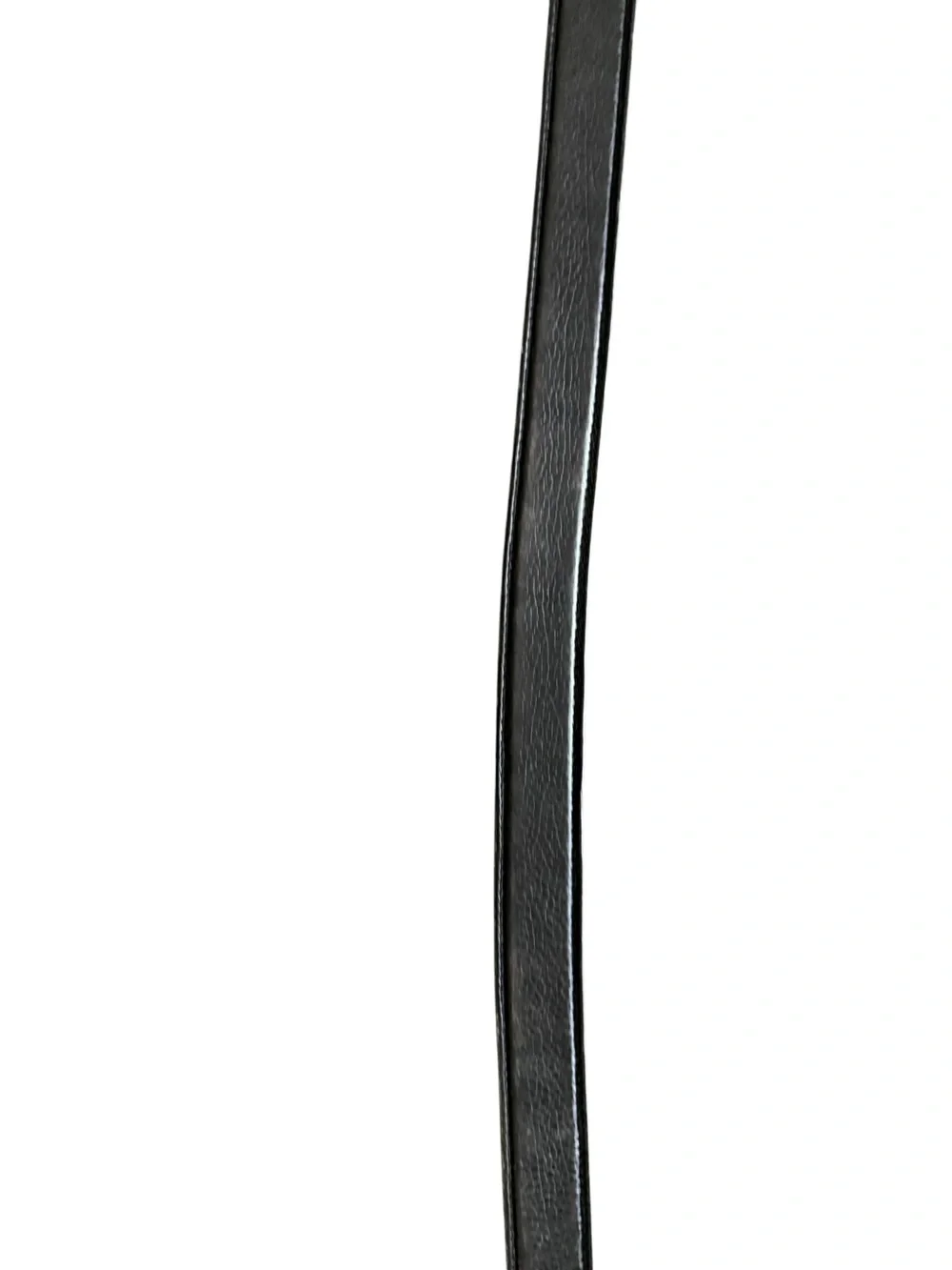 Carmina's timeless, classic plain dress belt size 40